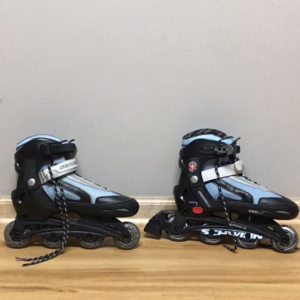 Schwann Rollerblades-Used Once!